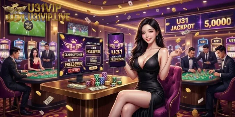 u31 vip ทางเข้าเล่น